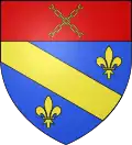 Coat of arms of Chantérac