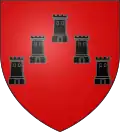 Coat of arms of Chef-Boutonne