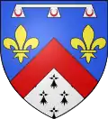 Coat of arms of Cherves-Châtelars
