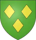 Coat of arms of Claville
