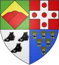 Coat of arms of Courcemont