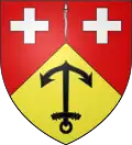 Coat of arms of Crécy-au-Mont