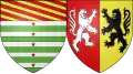 Coat of arms of Cressensac-Sarrazac