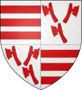 Coat of arms of Féron