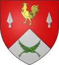 Coat of arms of Ferrières-Haut-Clocher