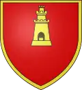 Coat of arms of Fesches-le-Châtel