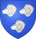 Coat of arms of Fontaines-en-Duesmois
