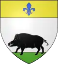 Coat of arms of Galez
