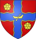 Coat of arms of Guernes