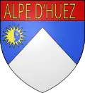 Coat of arms of Huez