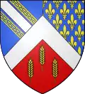 Coat of arms of Jouy-le-Châtel