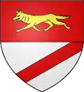 Coat of arms of La Bastide-des-Jourdans