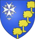 Coat of arms of La Couarde