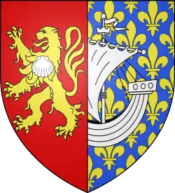 Coat of arms of La Flotte