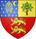 Coat of arms of La Heunière