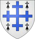 Coat of arms of La Roque-Alric
