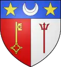 Coat of arms of Landogne