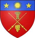 Coat of arms of Lansargues