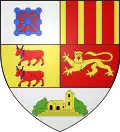 Coat of arms of Larrivière-Saint-Savin