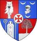 Coat of arms of Lavernhe