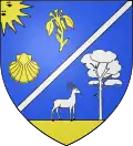 Coat of arms of Le Temple