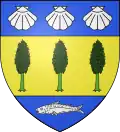 Coat of arms of Le Tourne
