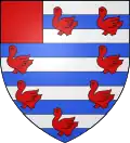 Coat of arms of Lezay