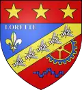 Coat of arms of Lorette