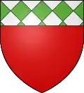 Coat of arms of Lussan