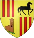 Coat of arms of Mérens-les-Vals