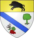 Coat of arms of Madirac