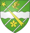Coat of arms of Manziat
