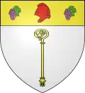 Coat of arms of Marseillan