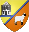 Coat of arms of Moidieu-Détourbe