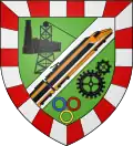 Coat of arms of Montchanin