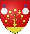Coat of arms of Montfort-en-Chalosse