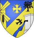 Coat of arms of Montrabé