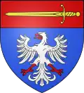 Coat of arms of Nouhant