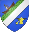 Coat of arms of Nouzonville