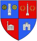 Coat of arms of 1st arrondissement of Paris