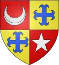 Coat of arms of Pierrefontaine-les-Varans