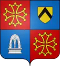Coat of arms of Plaisance-du-Touch