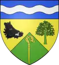 Coat of arms of Pouru-Saint-Remy