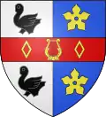 Coat of arms of Quelaines-Saint-Gault