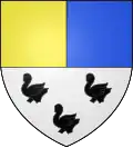 Coat of arms of Rocé