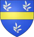 Coat of arms of Roche-et-Raucourt