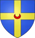 Coat of arms of Roche-le-Peyroux