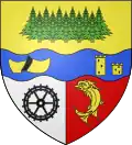 Coat of arms of Roche-en-Forez