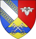 Coat of arms of Ruvigny
