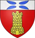 Coat of arms of Saint-Alban-de-Roche
